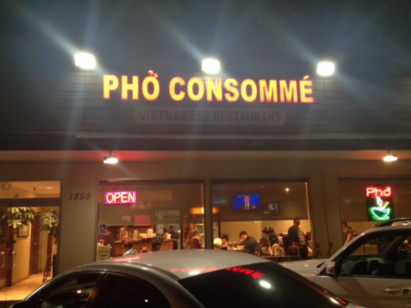 Pho Consomme
